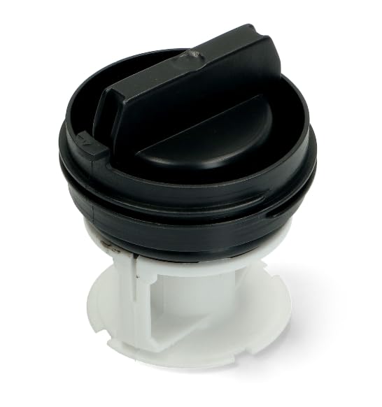 BSSTORE Tappo Filtro Pompa Di Scarico Per Lavatrice Compatibile Con Vari Marchi e Modelli Equivalente A 00614351
