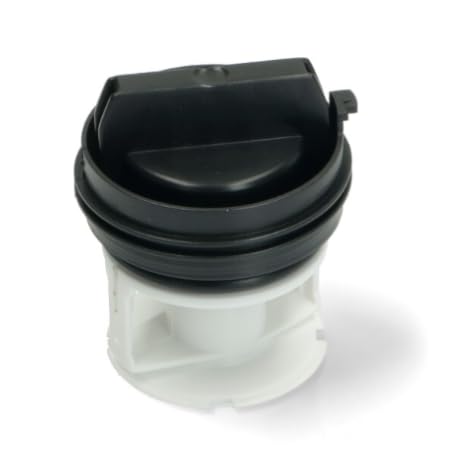 BSSTORE Tappo Filtro Pompa Di Scarico Per Lavatrice Compatibile Con Vari Marchi e Modelli Equivalente A 00614351