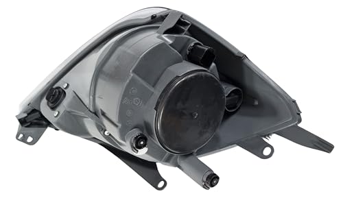 BSSTORE Faro Proiettore Anteriore H4 per F0RD FIESTA Mk5 2006-2008