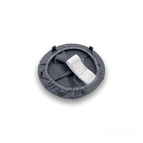 BSSTORE Set Cuffia e Pomello Leva Del Cambio a 5 Rapporti Compatibile Con PANDA 2003-2011