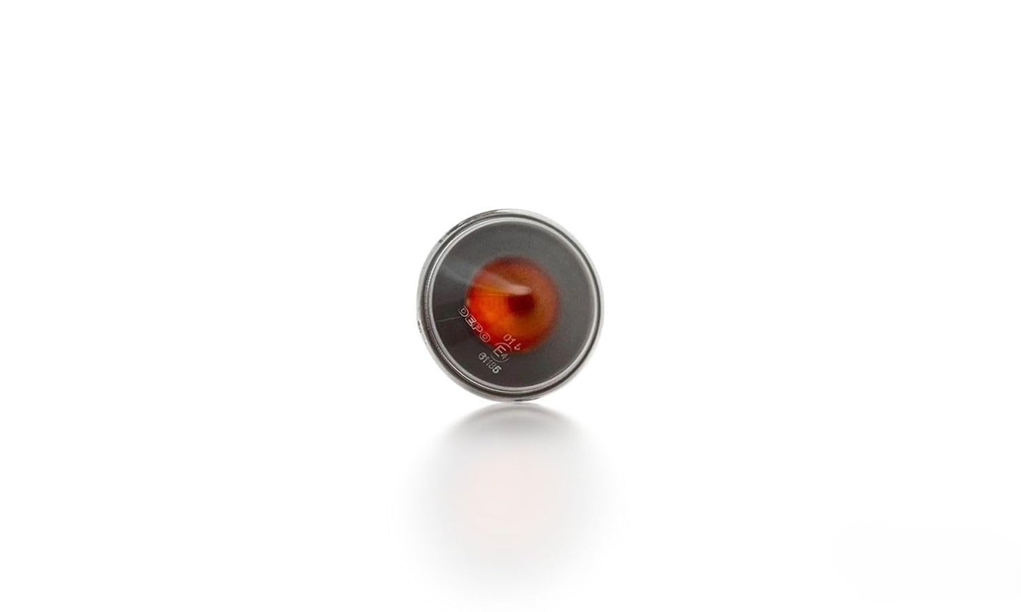 BSSTORE Gruppo Ottico Freccia Laterale Crystal Compatibile Con PUNTO | DOBLO'