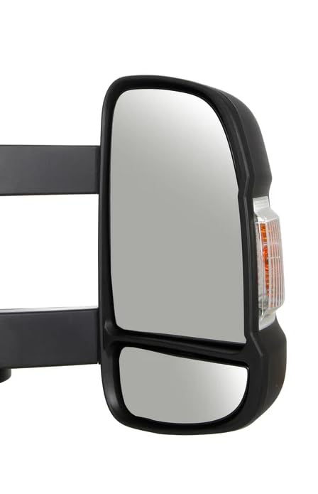 BSSTORE® Piastra Vetro Specchio Retrovisore Compatibile Con Ducato/Jumper/Boxer