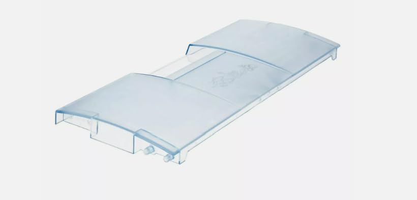 BSSTORE Sportello Vano Freezer Frigorifero Compatibile Con Vari Modelli Equivalente A 4551630100