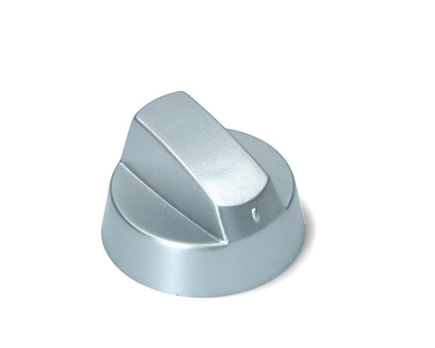BSSTORE Manopola Forno Argento Universale Con 5 Riduzioni