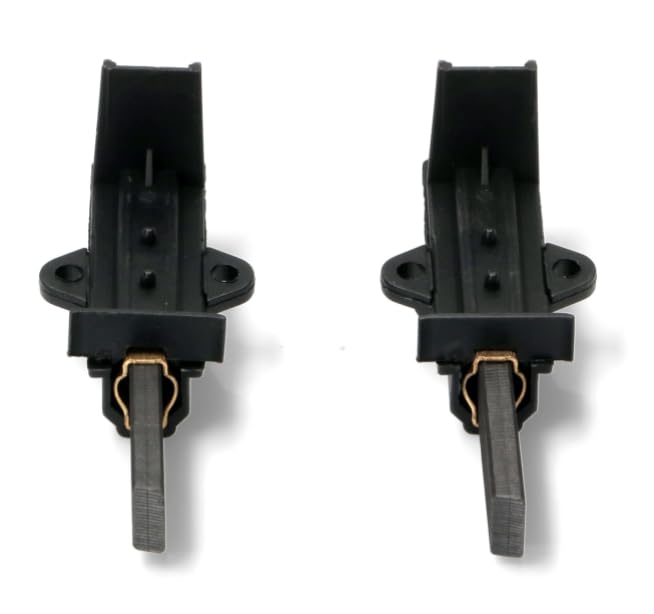 BSSTORE Kit 2 Spazzole Motore Carboncini Lavatrice Compatibile Con Vari Modelli Equivalente A 371201205