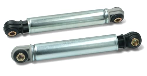 BSSTORE Ammortizzatore Lavatrice 90N - Compatibile 00118869 Fori Ø 8MM Ø 8MM (Set di 2 Ammortizzatori)