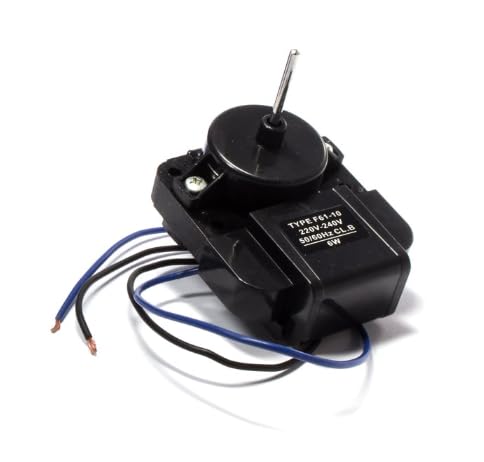 BSSTORE Ventilatore Completo Ventola Nofrost 6W Per Congelatore Frigorifero Compatibile Con Vari Modelli Equivalente A 481936170011