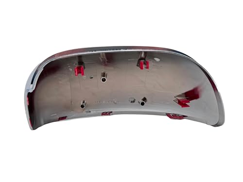 BSSTORE® Calotta Cromata Lucida Per Specchietto Retrovisore Compatibile Con 500L Dal 2012 In Poi