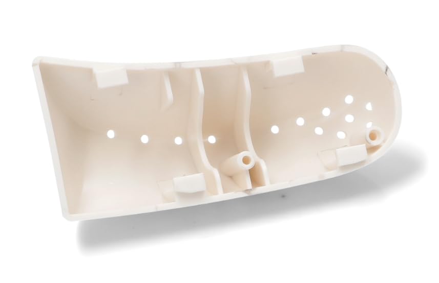 BSSTORE Trascinatore in plastica per cesto della lavatrice, 117 mm Equivalente A 41024567