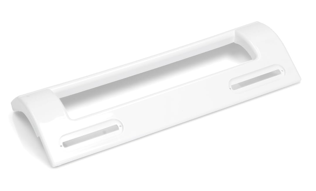 BSSTORE Maniglia Frigorifero Curva Bianca Universale 95-160Mm