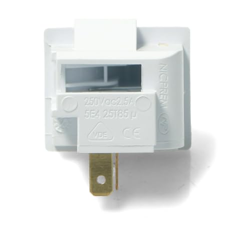 BSSTORE Interruttore Luce Interna Frigorifero Compatibile Con Vari Marchi E Modelli Equivalente A 4094880285