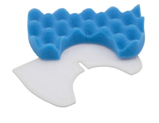 BSSTORE Kit Filtro Hepa Per Aspirapolvere Compatibile Con Vari Modelli Equivalente A DJ97-01040C