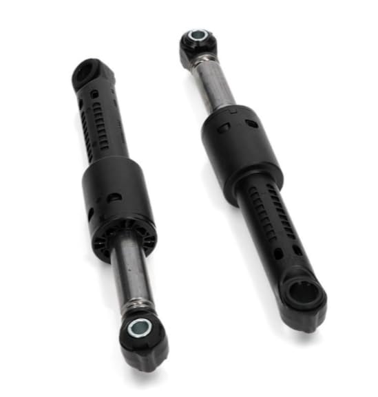 BSSTORE Ammortizzatore Lavatrice 80N - Compatibile 00742719 Fori Ø 8MM Ø 13MM (Set di 2 Ammortizzatori)
