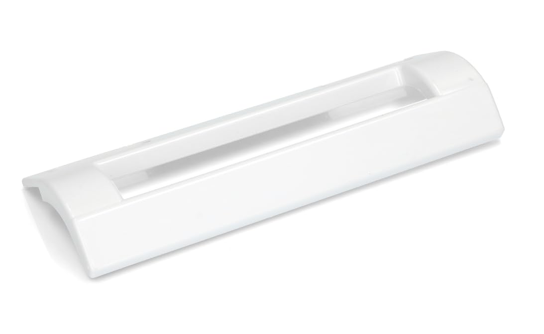 BSSTORE Maniglia Frigorifero Curva Bianca Universale 95-160Mm