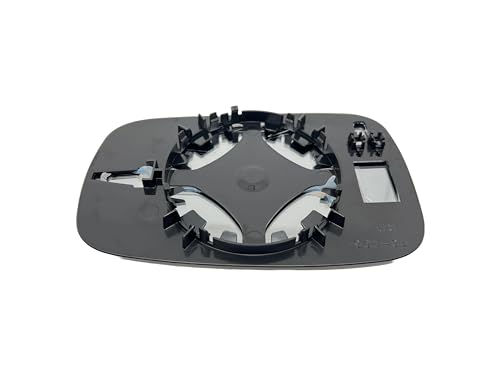 BSSTORE® Piastra Vetro Specchio Retrovisore Compatibile Con Clio 2005-2009