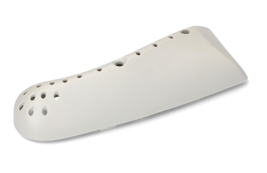 BSSTORE Trascinatore per Cesto Lavatrice, Lunghezza 153 mm, Bianco Equivalente A 41021914