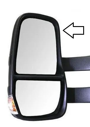 BSSTORE® Piastra Vetro Specchio Retrovisore Termico Compatibile Con Daily Dal 2006 In Poi