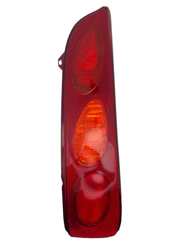BSSTORE Fanale Gruppo Ottico Posteriore Rosso Per SEICENTO RY Dal 2000 E SEICENTO 1998-2000
