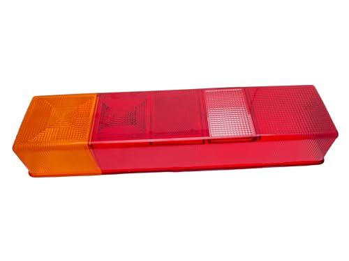 BSSTORE® Lente Fanale Posteriore Compatibile Con Transit Pick Up 1985-2013