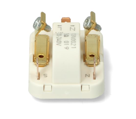 BSSTORE Relè DI Avviamento Frigorifero Compatibile Con Vari Modelli Equivalente A 103N0021