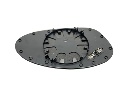 BSSTORE® Piastra Vetro Specchio Retrovisore Termico Compatibile Serie 1 2004-2012/Serie 3 E90 2005-2008