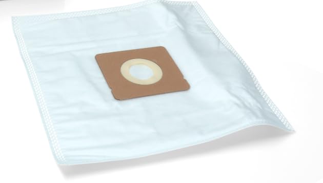 BSSTORE Sacchetto Per Aspirapolvere In Microfibra 5 Pezzi Equivalente A ZR003901 Compatibile Con Vari Modelli