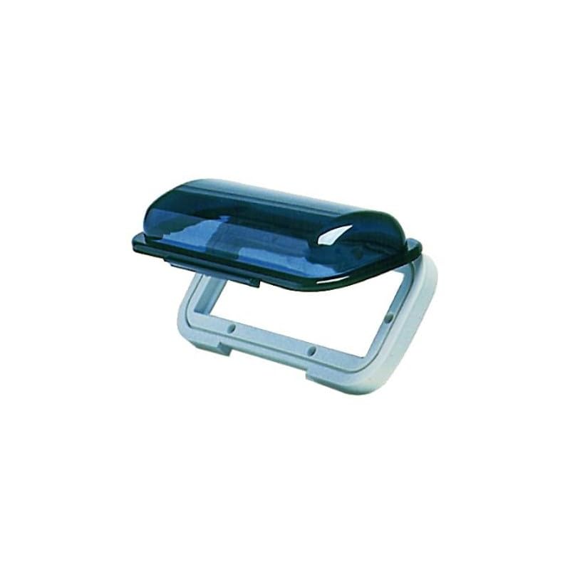 BSSTORE Frontalino Per Stereo A Tenuta Stagna Realizzato In ABS Resistente Ai Raggi UV Per Barca, Gommone