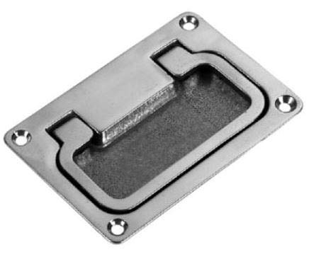 ALZAPAIOLO Ottone Cromato 50x75 MM