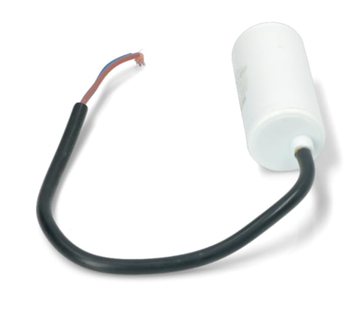 BSSTORE Condensatore Avviamento Motore Elettrico 1,5 uF 450V WB40 Universale Con Cavo