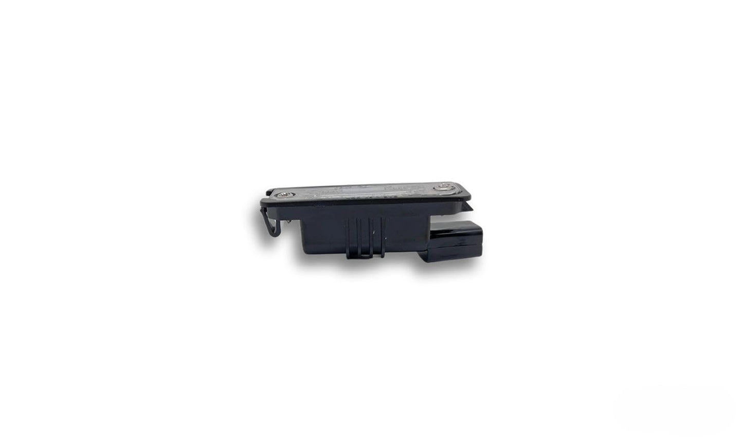 BSSTORE Fanale Luce Targa Posteriore Compatibile Con GOLF V | LEON | IBIZA | E Molte Altre Auto