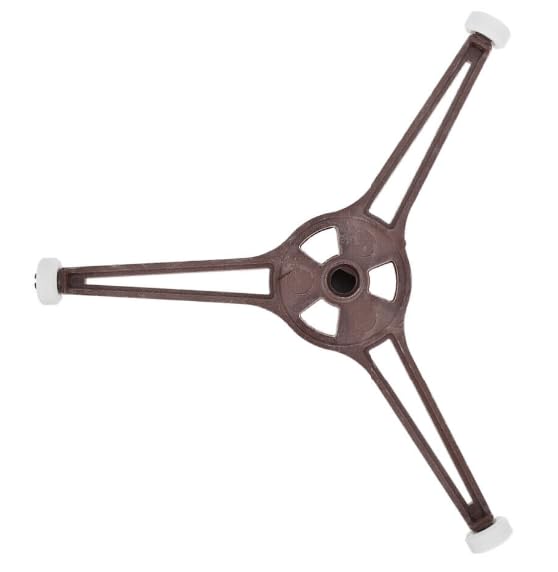 BSSTORE Supporto Girevole Per Piatto Microonde Da 245Mm Universale