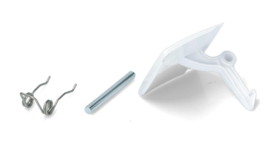 BSSTORE Kit Maniglia Oblò Lavatrice Compatibile Con Vari Modelli Equivalente A 00069637