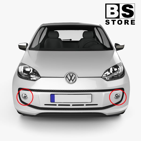 BSSTORE® FENDINEBBIA HB4 Anteriore Compatibile Con Golf V 2003-2008/Scirocco 2008- /Amarok 2010-2012 e Altre Auto