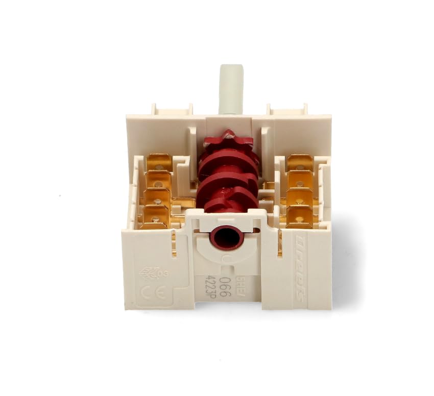 BSSTORE Commutatore Forno Equivalente A 8002197 Compatibile Con Vari Modelli