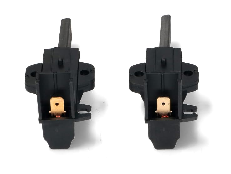 BSSTORE Kit 2 Spazzole Motore Carboncini Lavatrice Compatibile Con Vari Modelli Equivalente A C00273898