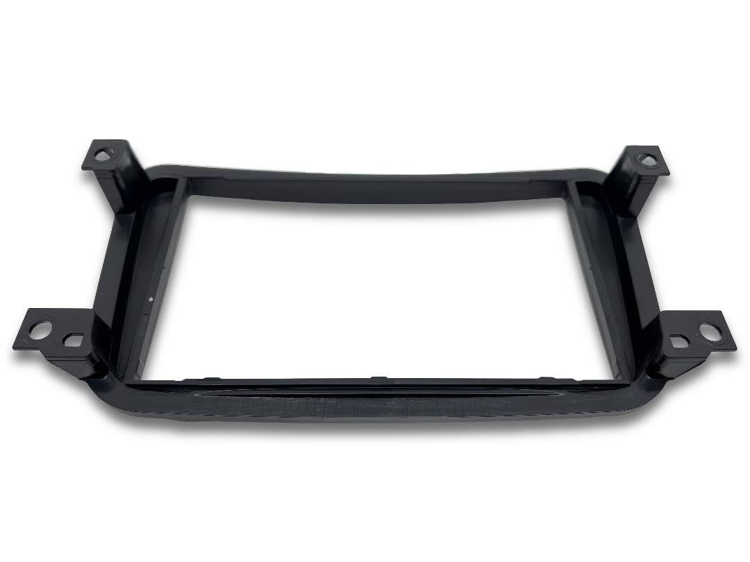 BSSTORE® Mascherina 2DIN Adattatore Autoradio Cornice Stereo Per Fortwo Dal 2010 In Poi