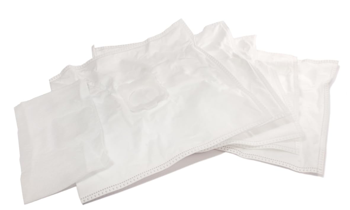 BSSTORE Sacchetti Per Aspirapolvere In Microfibra 5 Pezzi Tipo Wonderbag Compatibile Con Vari Marchi E Modelli