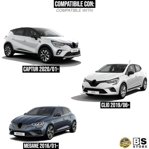 BSSTORE® Fanalino Freccia Specchio Retrovisore a LED Compatibile Con MEGANE | CLIO | CAPTUR