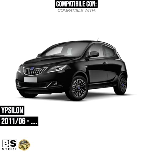BSSTORE Gruppo Ottico Fanale Posteriore a LED Compatibile con YPSILON