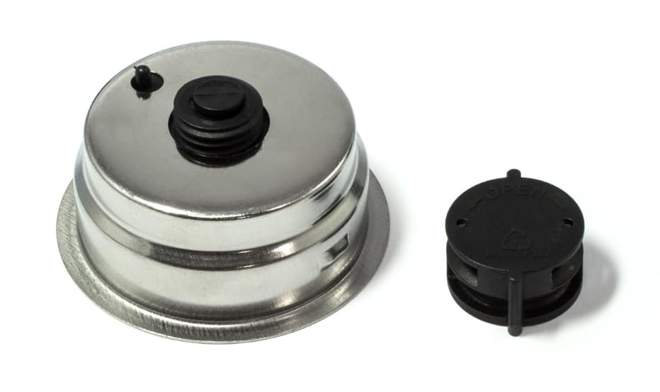 BSSTORE Filtro Crema 2 Tazze Compatibile Con EC190 EC200 EC220 EC221 Equivalente A 7313285819