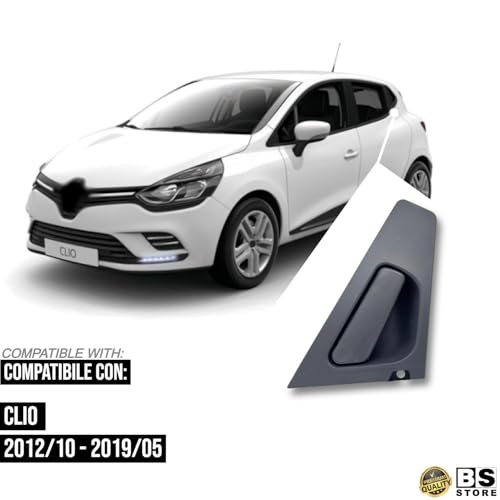 BSSTORE Maniglia Esterna Apri Portiera Posteriore Compatibile Con CLIO 2012-2019