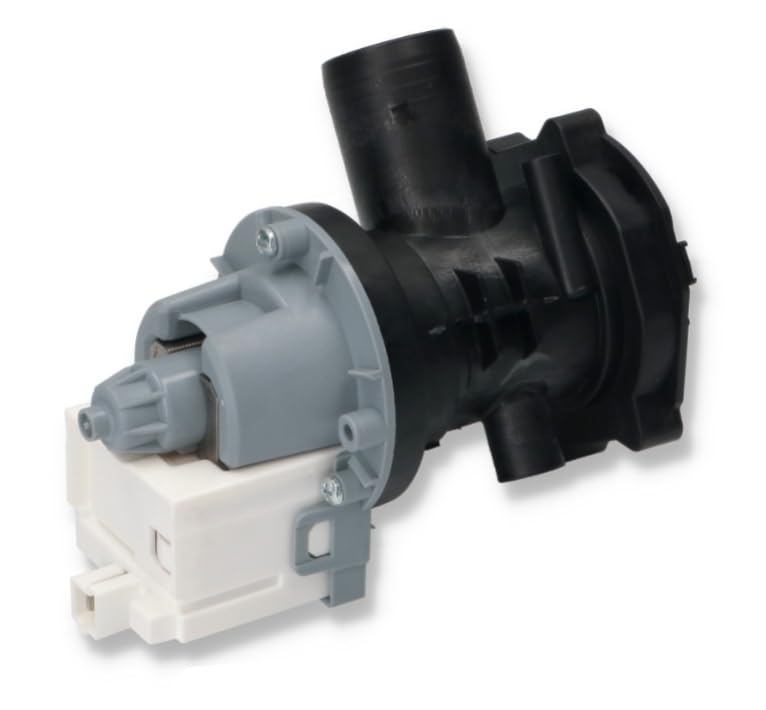 BSSTORE Pompa Scarico Lavatrice 40W Compatibile Con Vari Modelli Equivalente A C00119307