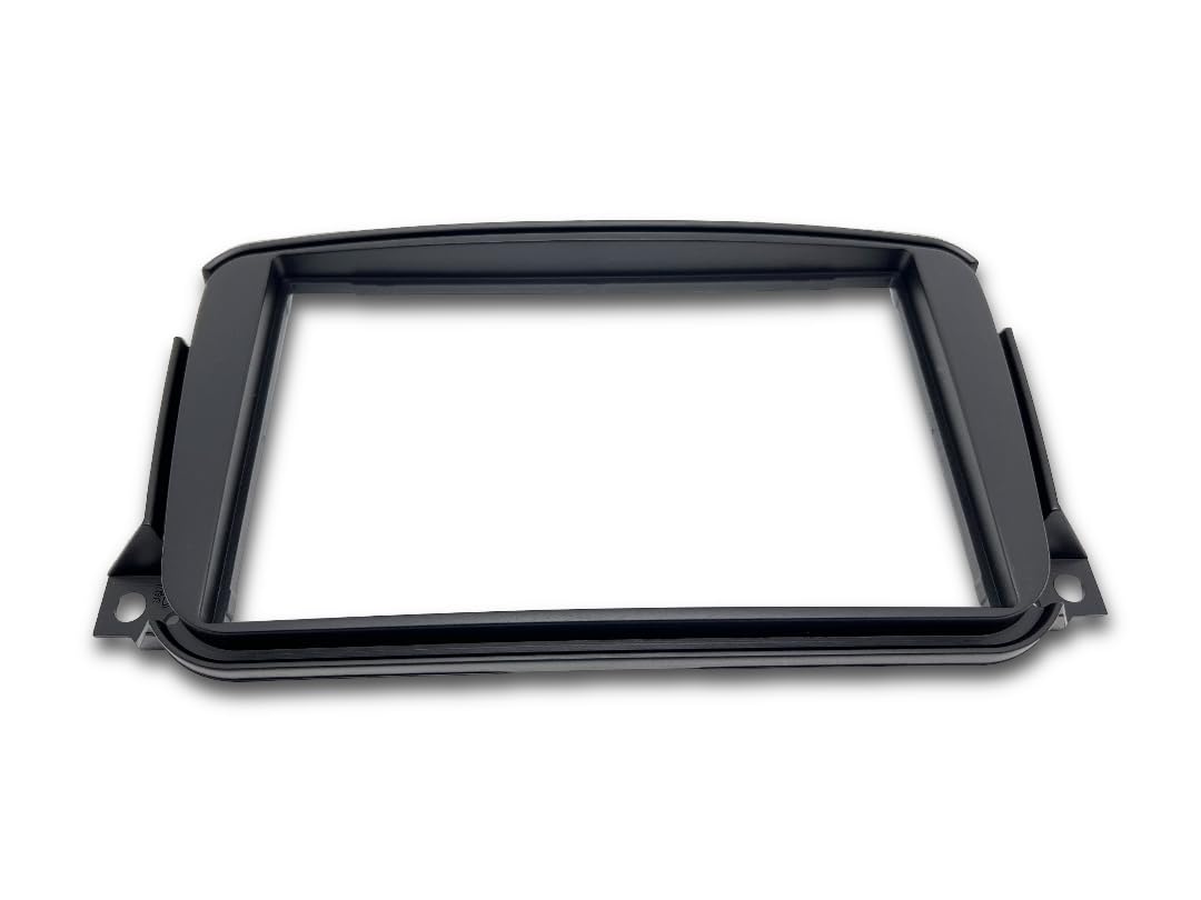 BSSTORE® Mascherina 2DIN Adattatore Autoradio Cornice Stereo Per Fortwo Dal 2010 In Poi
