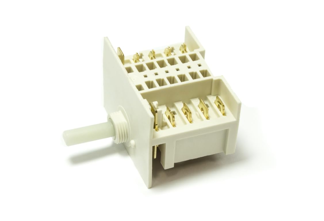 BSSTORE Commutatore Per Forno Equivalente A 8009532 Compatibile Con Vari Modelli
