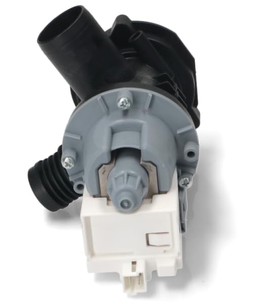 BSSTORE Pompa Scarico Lavatrice 40W Compatibile Con Vari Modelli Equivalente A C00119307