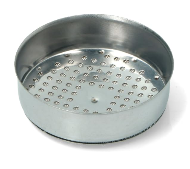 BSSTORE Filtro Universale per Caffè, Diametro 60 mm con Bottone
