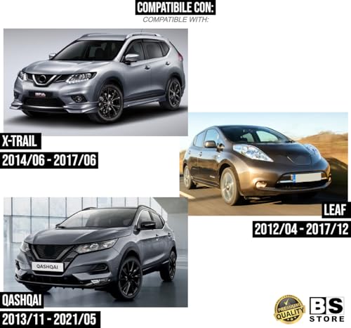 BSSTORE Catadiottro Catarifrangente Posteriore Compatibile Con QASHQAI | LEAF | PATHFINDER | X-TRAIL