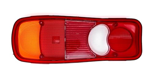 BSSTORE Lente Fanale Posteriore per N. CABSTAR 2006-2008, VLV TRUCK 2002, RNT MASTER 1998-2003 e Tanti Altri Camion/Rimorchi