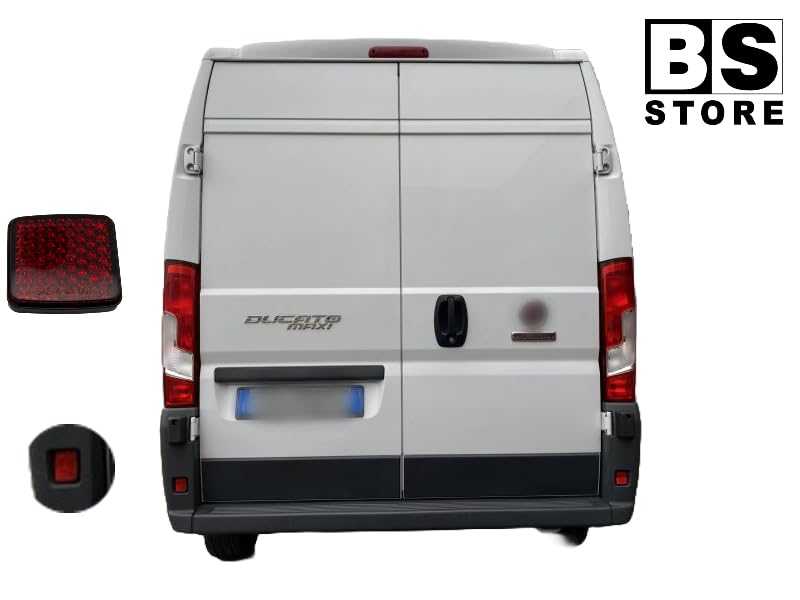 BSSTORE Catadiottro Posteriore DX=SX Compatibile Con Ducato 2006-/Doblo 2005-/Daily 2006-2014