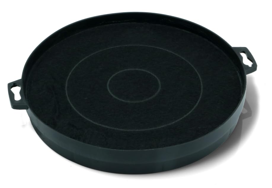 BSSTORE Filtro ai Carboni Attivi per Cappa Aspirante, Diametro 21 cm Equivalente A Modello 290